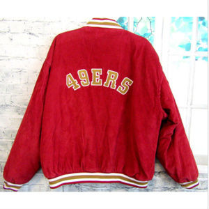 NFL SanFranciso 49ers Corduroy Starter Jacket